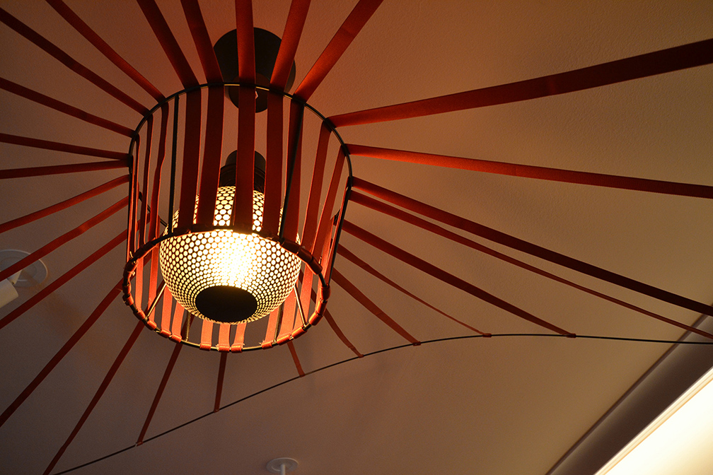 Luminaire de la suite